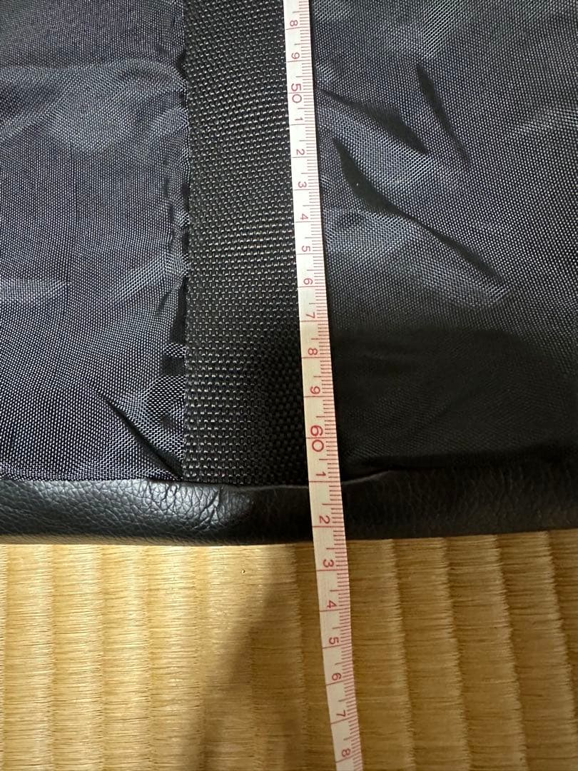 折りたたみエステベッド用 キャリーバッグ 黒 大型 施術ベッド収納の写真4枚目