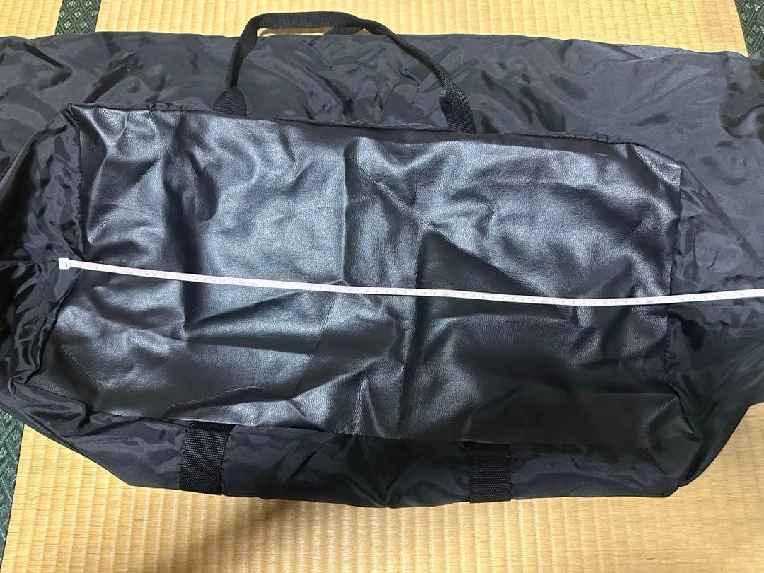 折りたたみエステベッド用 キャリーバッグ 黒 大型 施術ベッド収納の写真5枚目