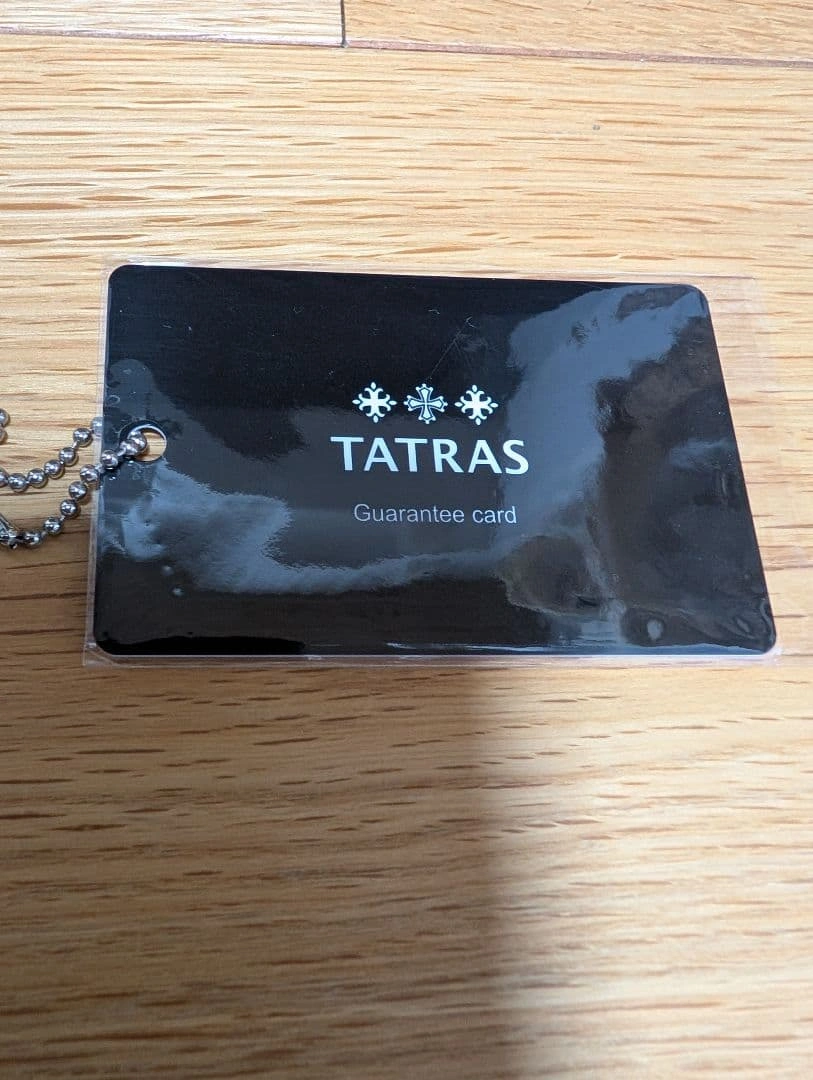 TATRAS ボタニカル柄 マウンテンパーカー ギャランティカード付の写真7枚目