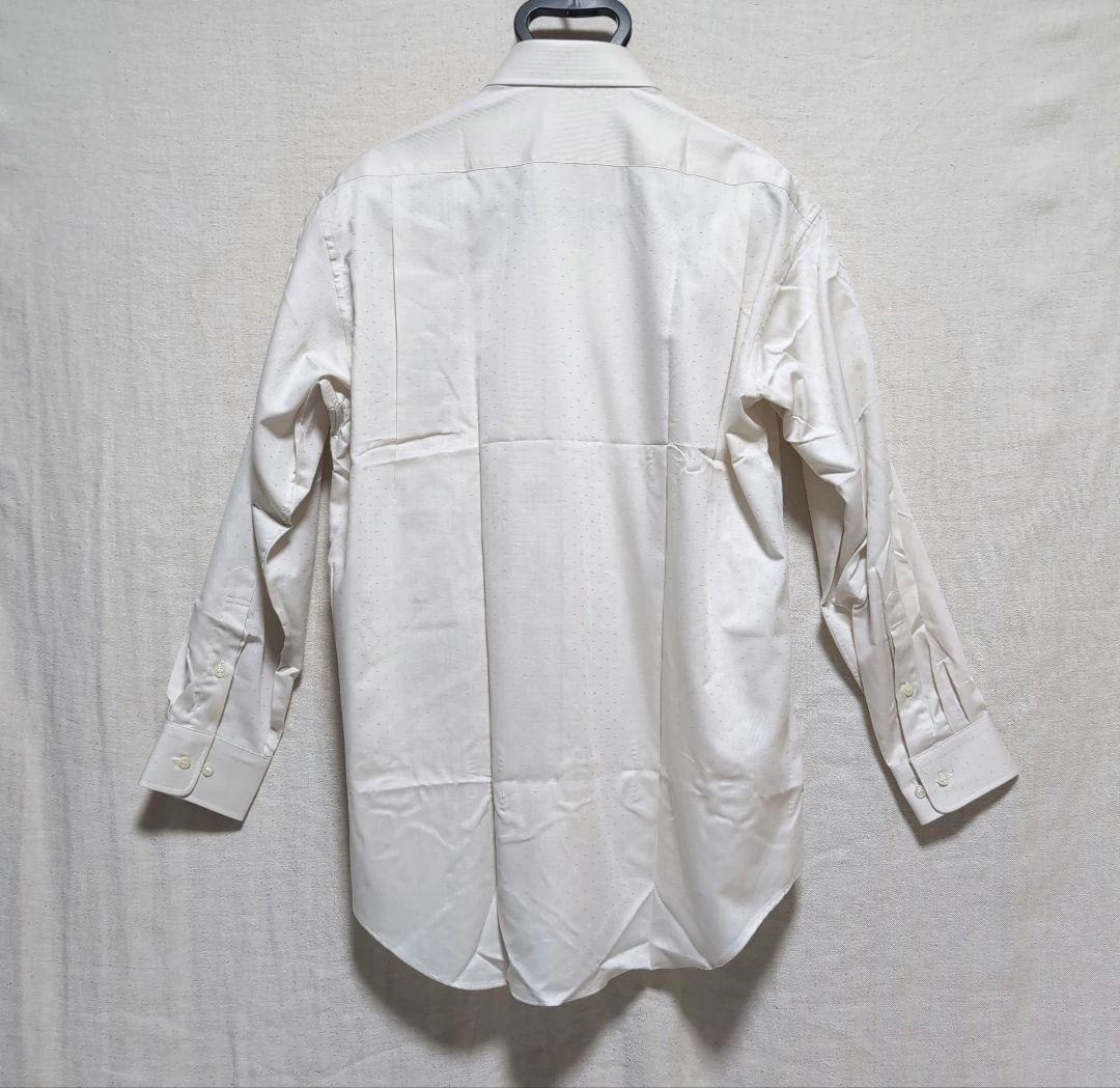 参考7900円 新品日本製 FERAUD PARIS ワイシャツ 41-82 オフホワイトの写真7枚目