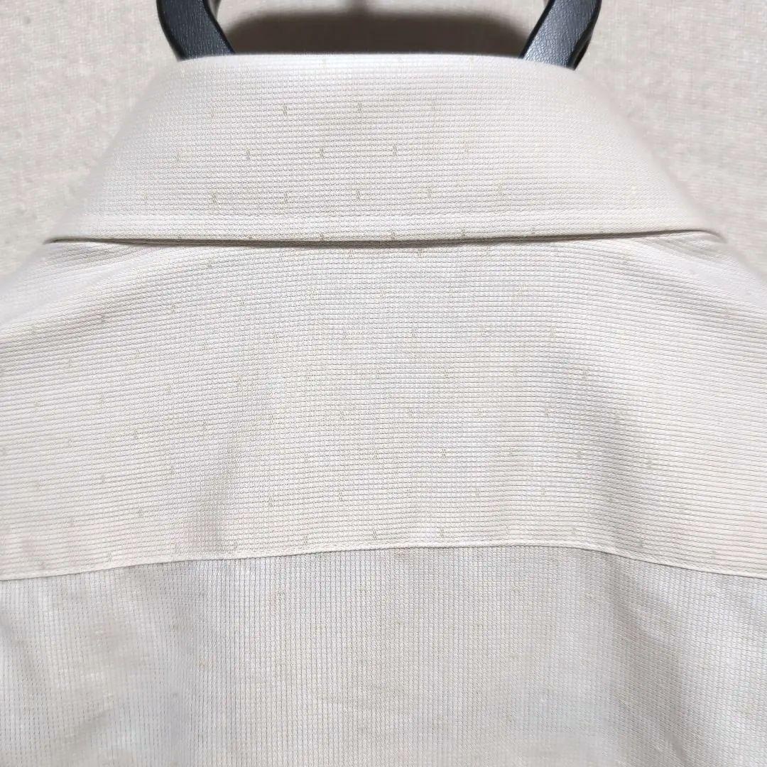 参考7900円 新品日本製 FERAUD PARIS ワイシャツ 41-82 オフホワイトの写真8枚目