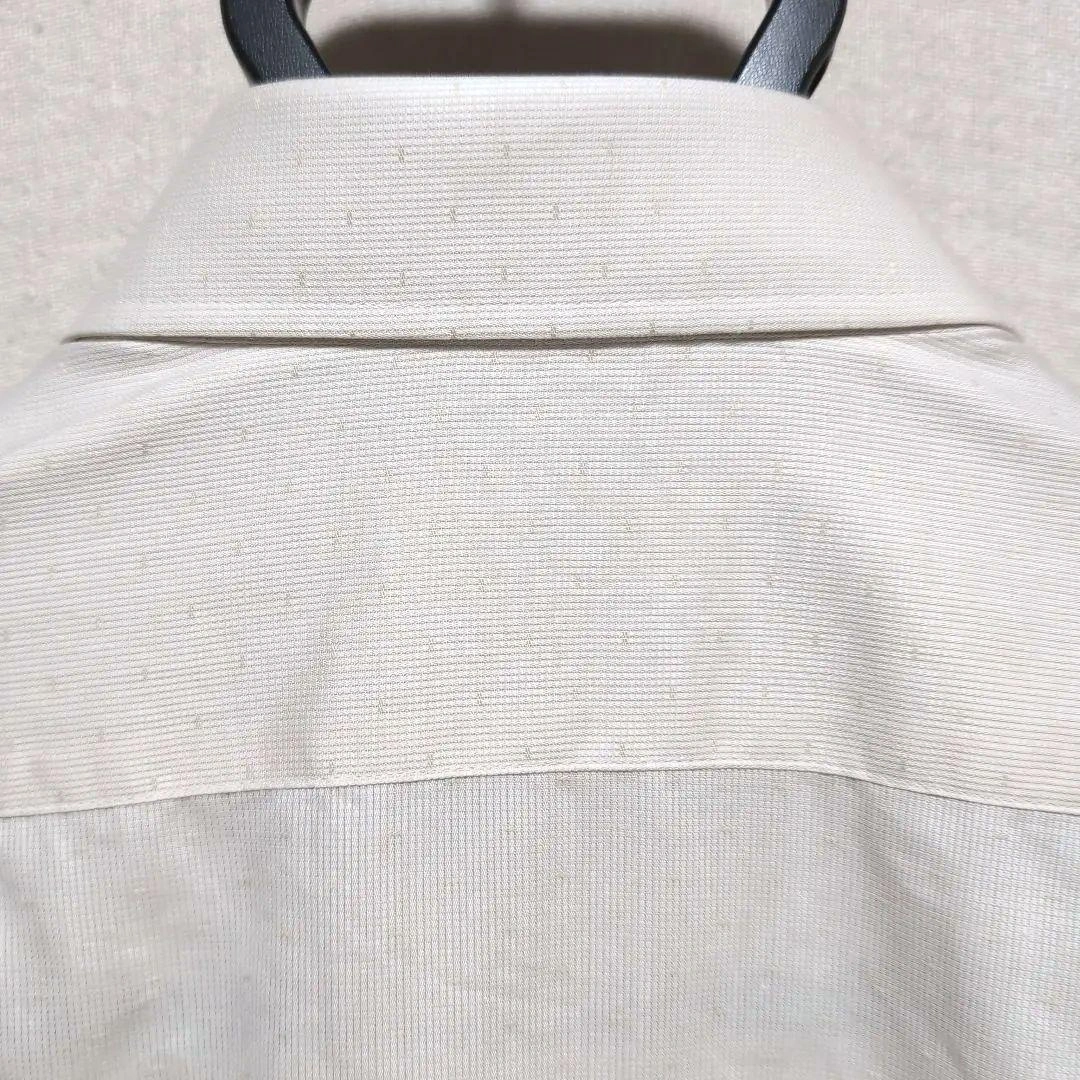 参考7900円 新品日本製 FERAUD PARIS ワイシャツ 41-82 オフホワイトの写真8枚目