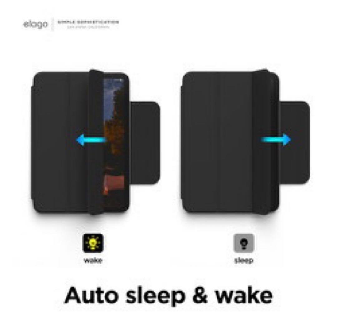 elago iPad mini （第7世代）用Smart Folioの写真4枚目