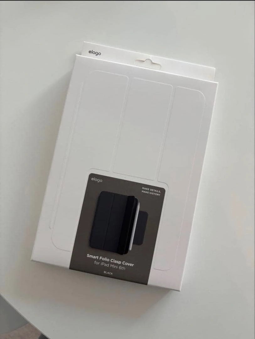 elago iPad mini (第7世代)用Smart Folioの写真8枚目
