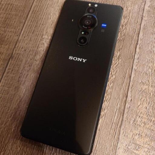 週末限定！Xperia PRO-I SIM フリー ケースおまけ2個箱あり☆