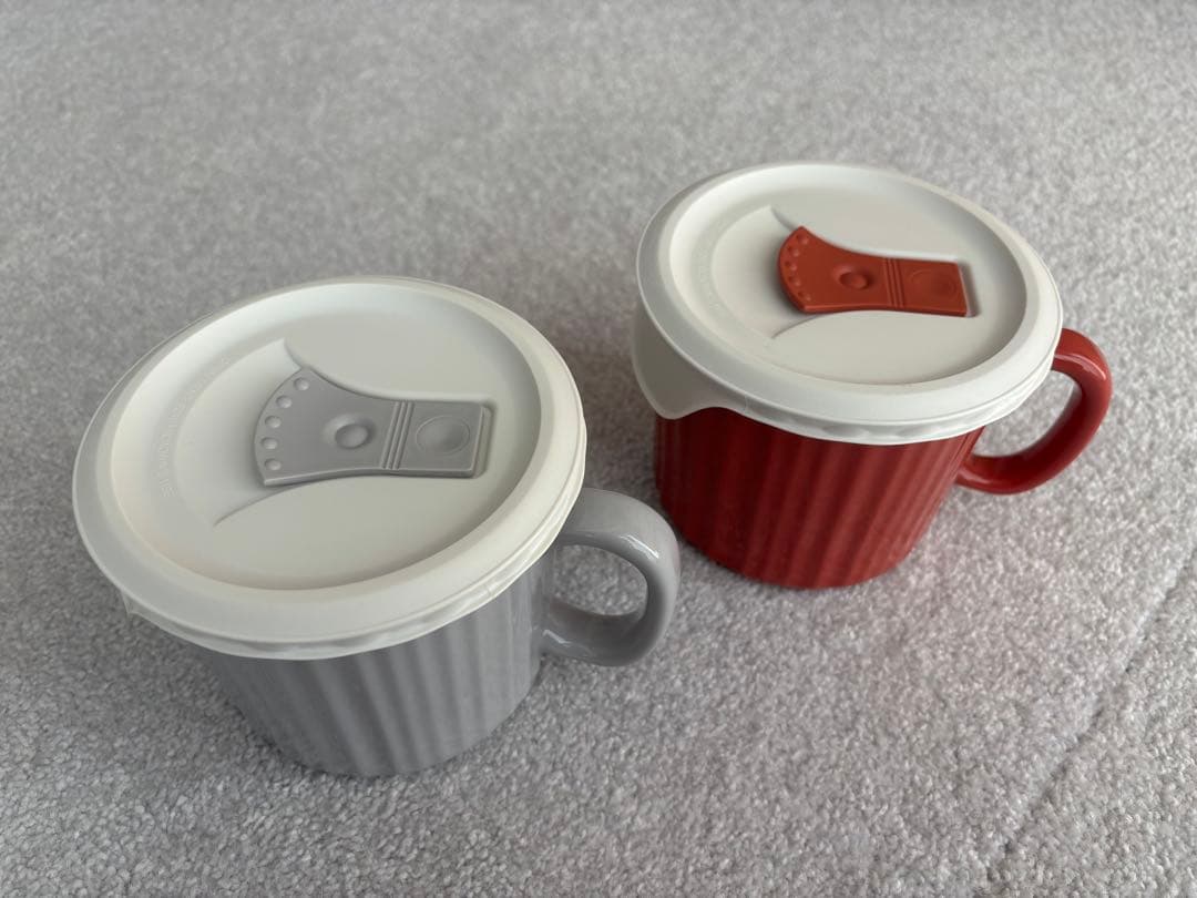 コーニングウェア マグ 20オンス 2点 セット- オーブン使用可能
