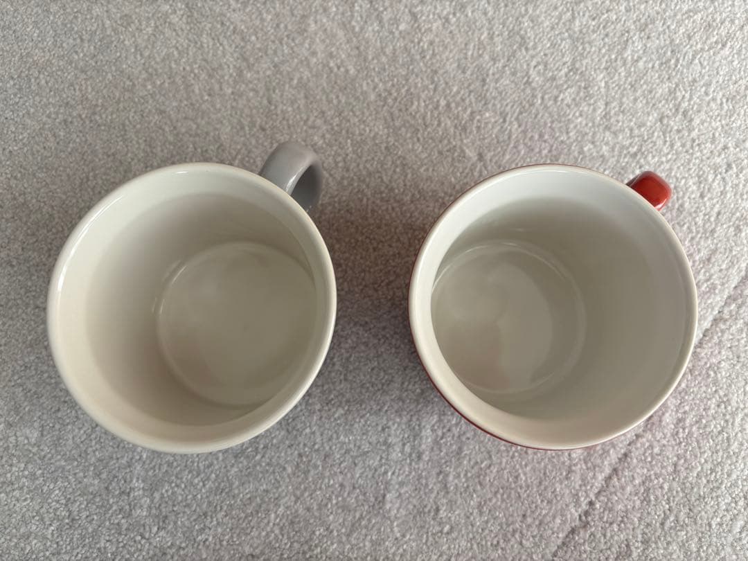 コーニングウェア マグ 20オンス 2点 セット- オーブン使用可能の写真3枚目