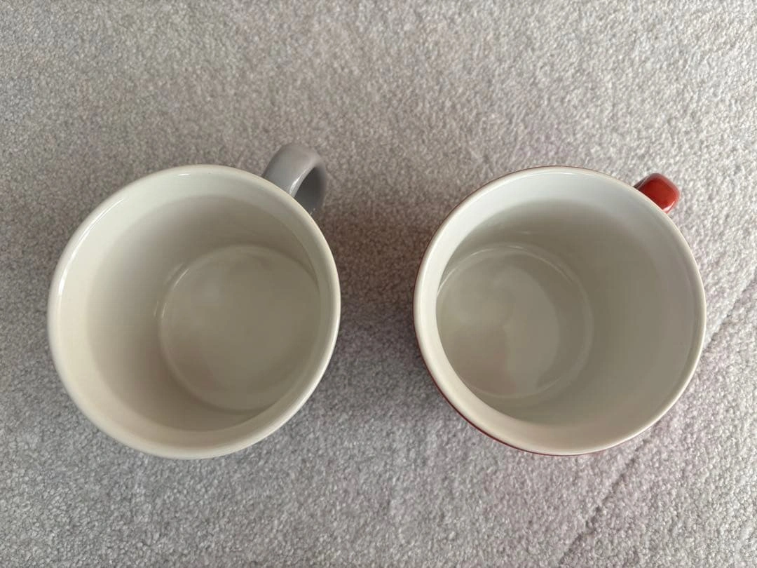 コーニングウェア マグ 20オンス 2点 セット- オーブン使用可能の写真3枚目