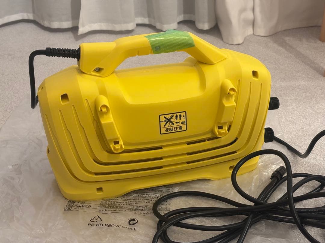 ケルヒャー(KARCHER) 高圧洗浄機 K2 クラシック カーキットの写真3枚目