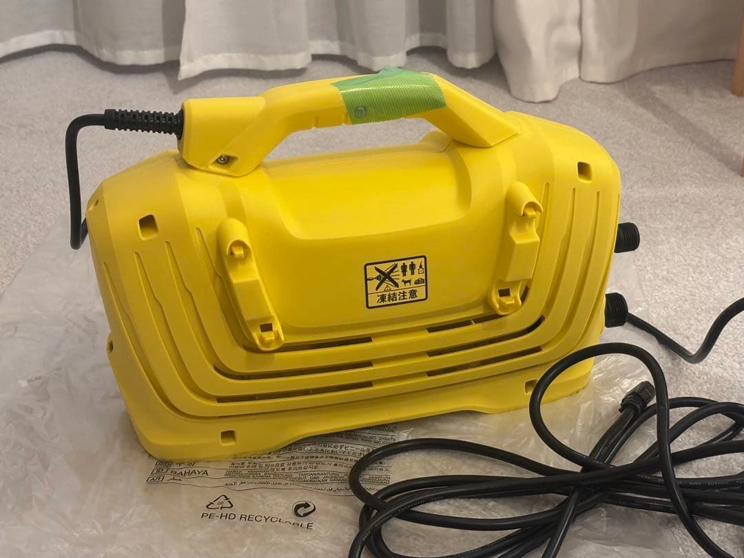 ケルヒャー(KARCHER) 高圧洗浄機 K2 クラシック カーキットの写真3枚目