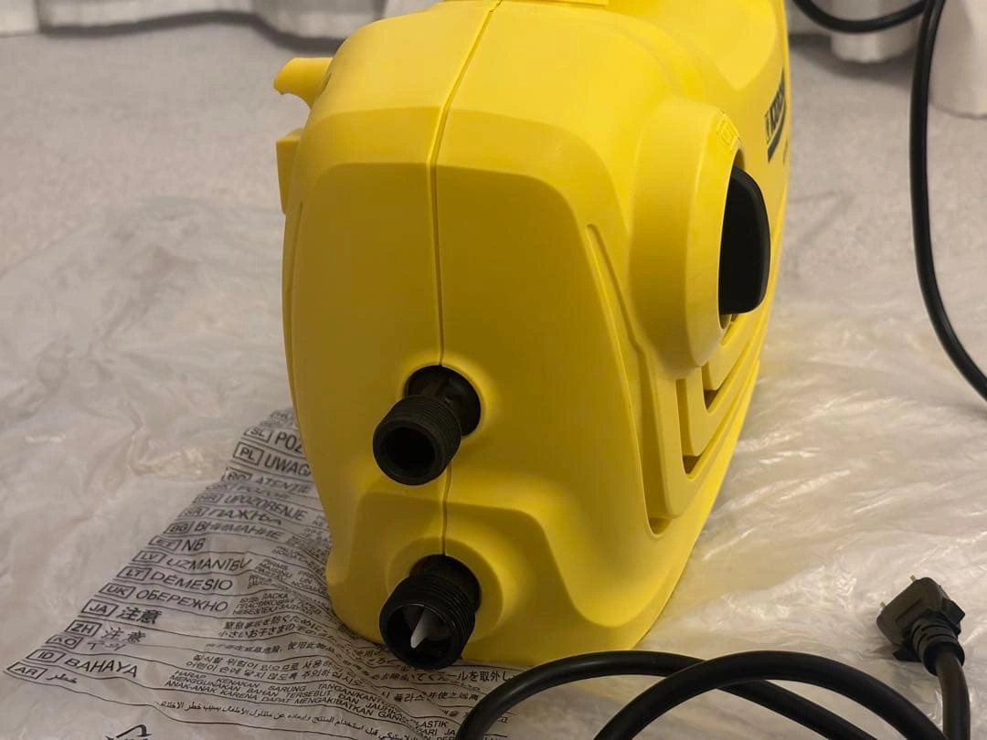 ケルヒャー(KARCHER) 高圧洗浄機 K2 クラシック カーキットの写真4枚目