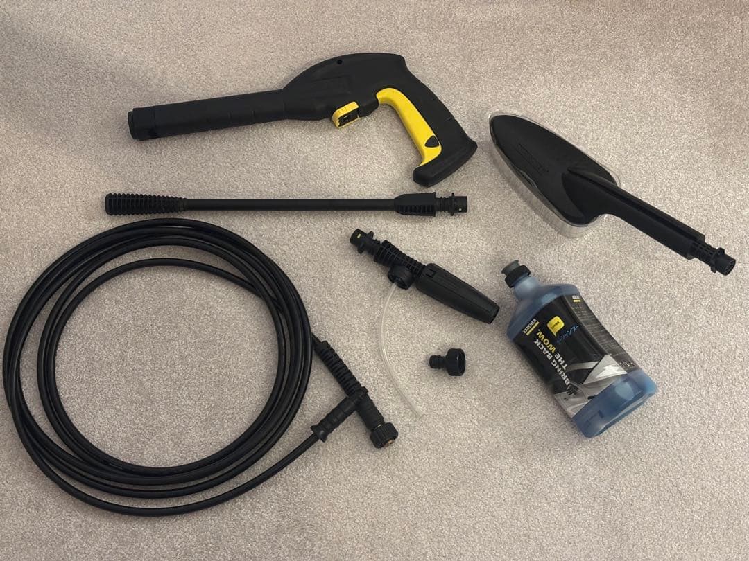 ケルヒャー(KARCHER) 高圧洗浄機 K2 クラシック カーキットの写真6枚目