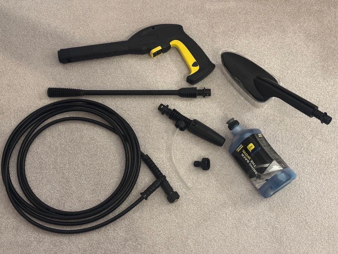 ケルヒャー(KARCHER) 高圧洗浄機 K2 クラシック カーキットの写真6枚目