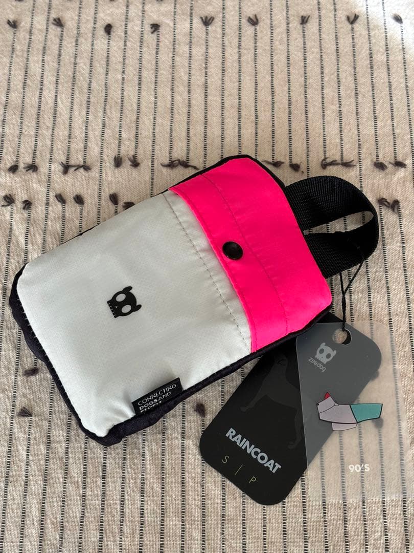 zee.dog 90‘s RAINCOAT S ナインチース レインコート Sの写真2枚目