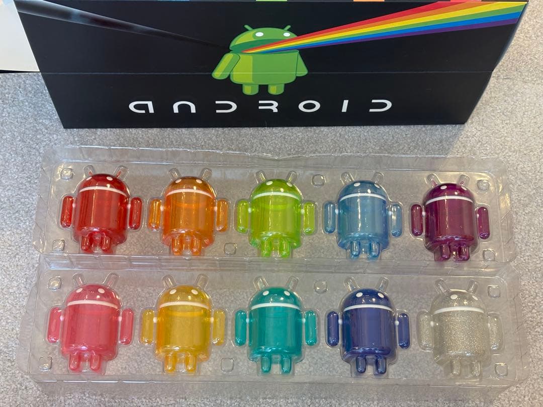 【超希貴品】Android Mini Collectibles セット