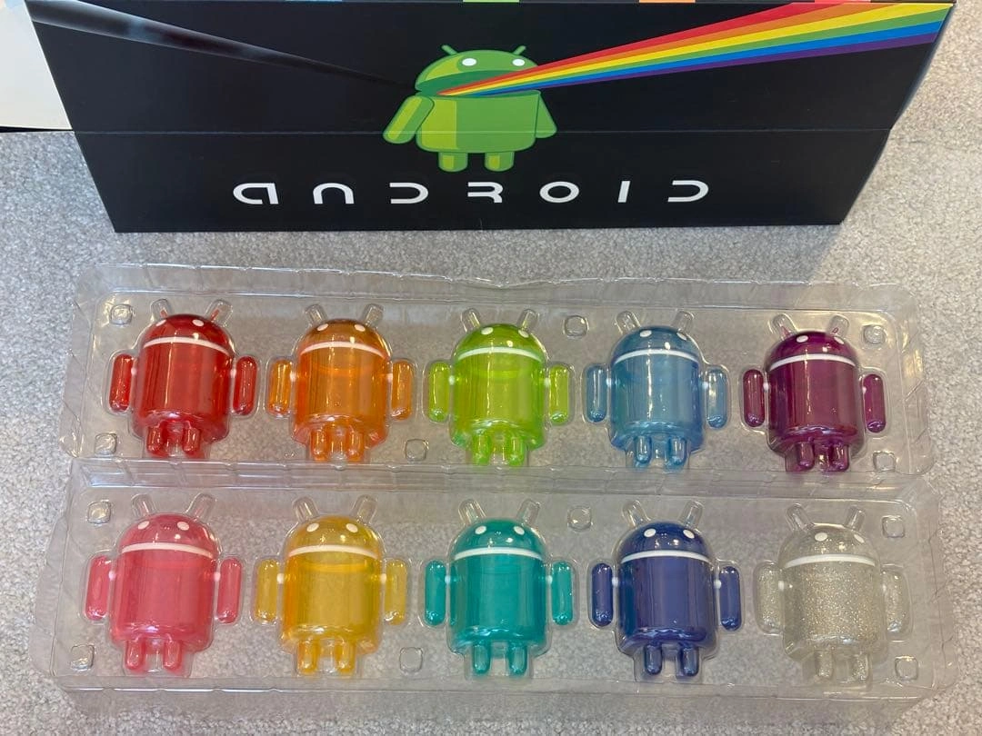 【超希貴品】Android Mini Collectibles セット