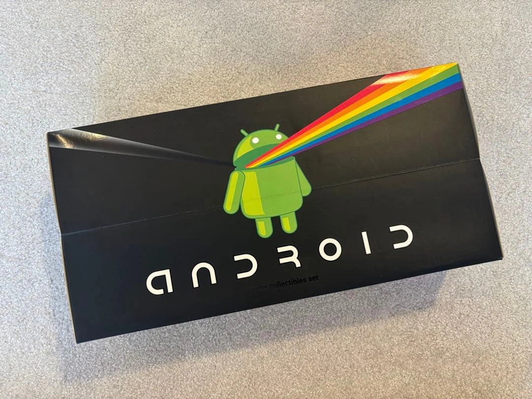 【超希貴品】Android Mini Collectibles セットの写真3枚目