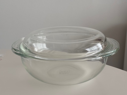 Iwaki ガラスのキャセロール 1.5L