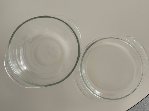 Iwaki ガラスのキャセロール 1.5Lの写真2枚目