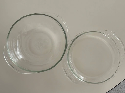 Iwaki ガラスのキャセロール 1.5Lの写真2枚目