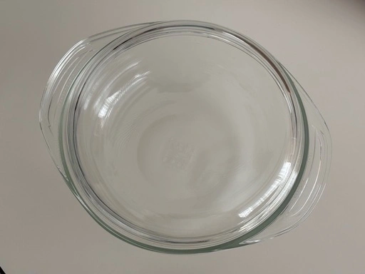 Iwaki ガラスのキャセロール 1.5Lの写真3枚目
