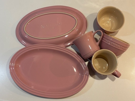 Le Creuset ルクルーゼ食器マグ6点セット