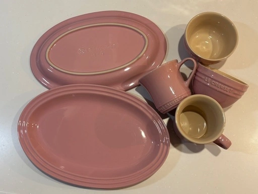 Le Creuset ルクルーゼ食器マグ6点セット