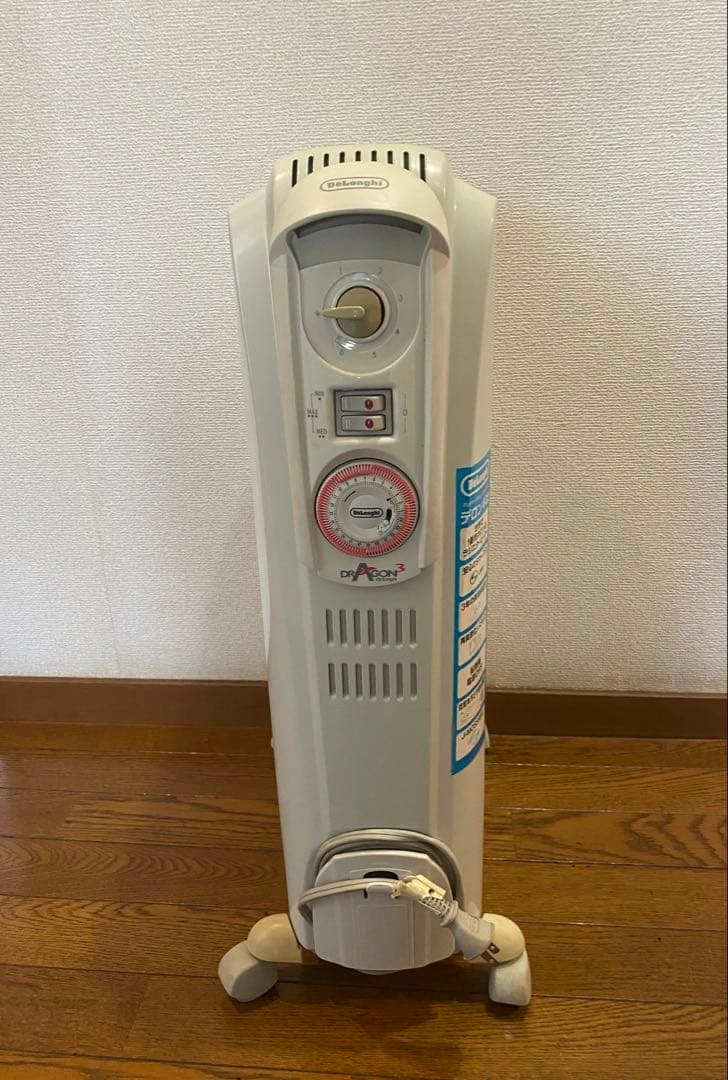 DeLonghi オイル・ラジエターヒーター D071249EF デロンギ