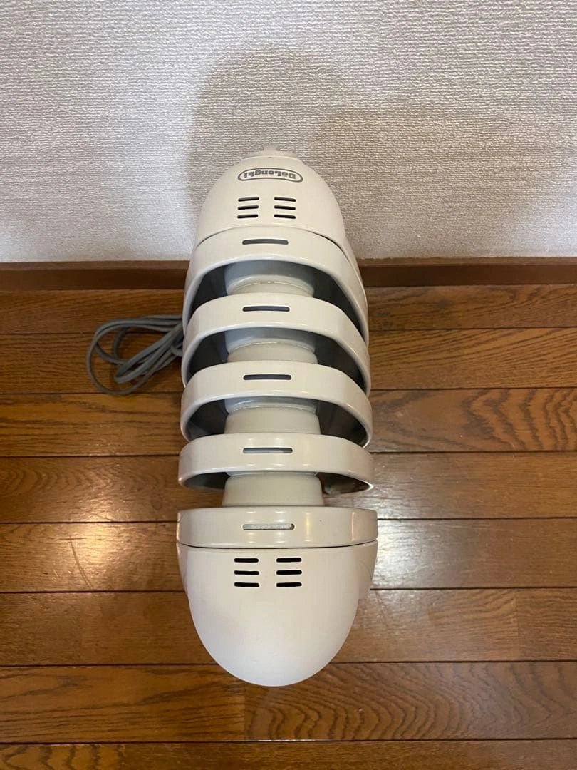 DeLonghi オイル ラジエターヒーター ミニ デロンギTRN0505JSの写真7枚目