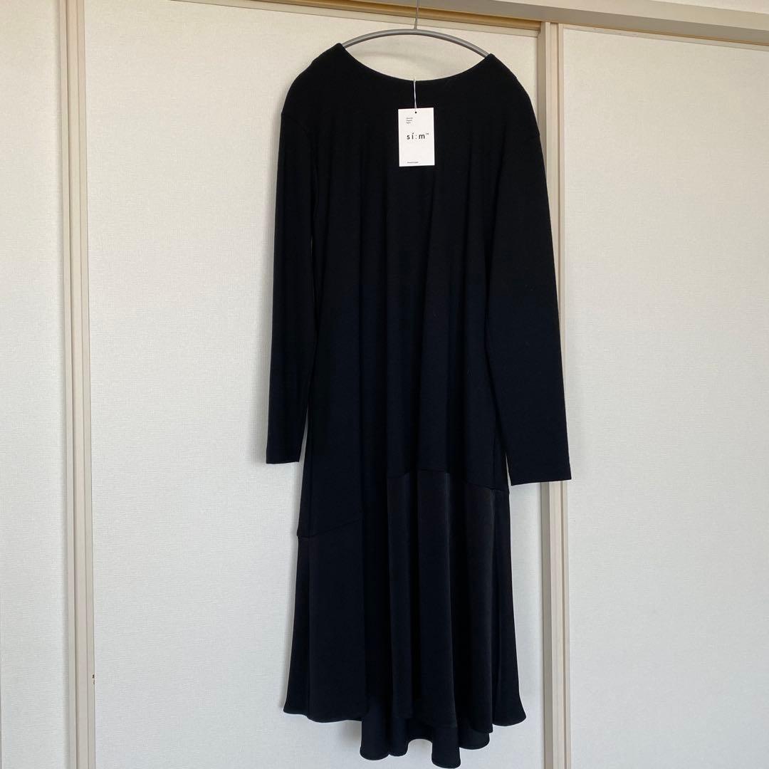 ★新品　未使用品★長袖　ロング丈　ウール　ワンピース　Ｍサイズ