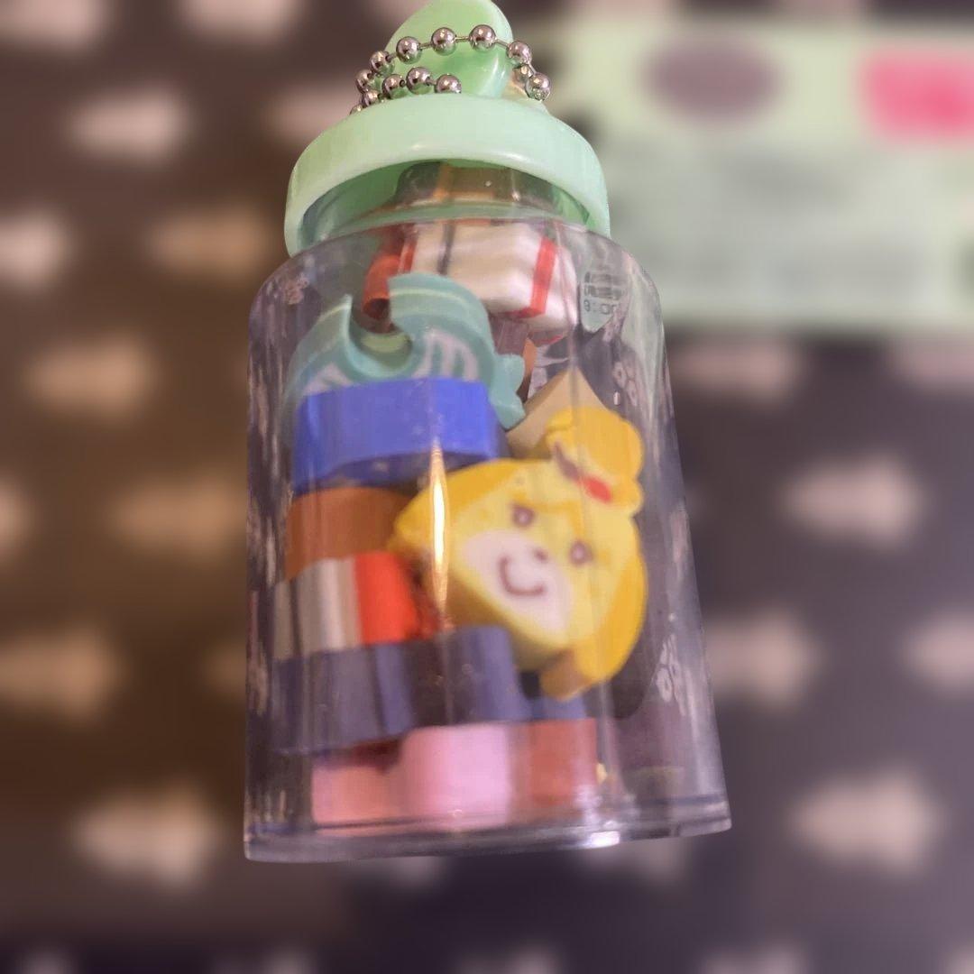 ★あつまれどうぶつの森★つめつめ消しゴム　新品　未使用品の写真2枚目