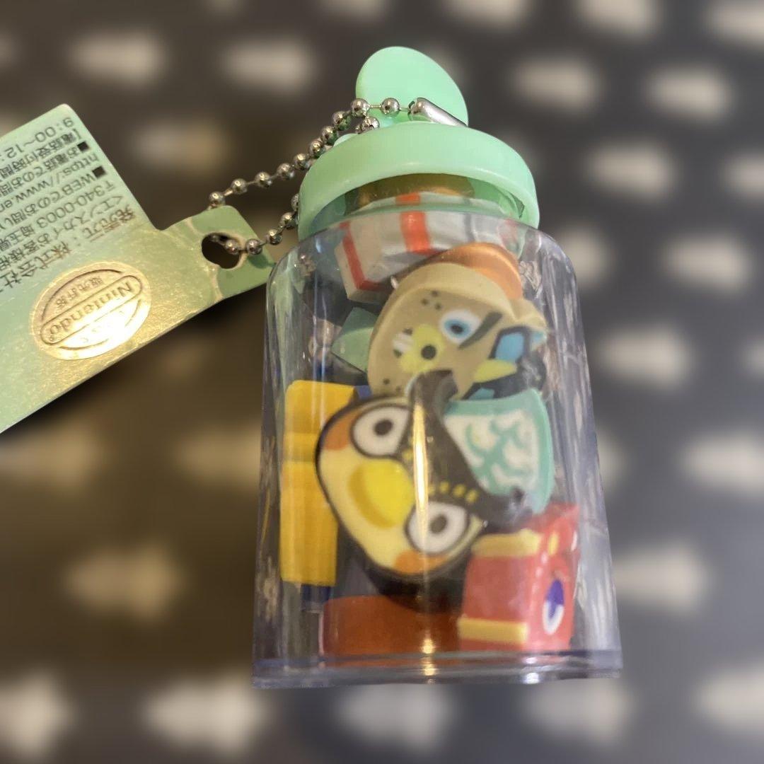 ★あつまれどうぶつの森★つめつめ消しゴム　新品　未使用品の写真3枚目