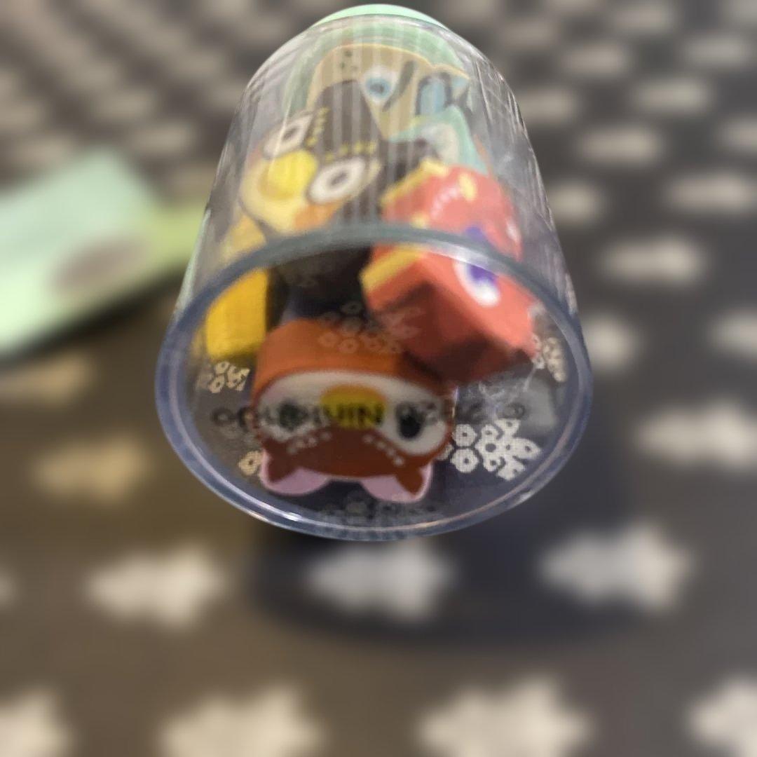 ★あつまれどうぶつの森★つめつめ消しゴム　新品　未使用品の写真4枚目