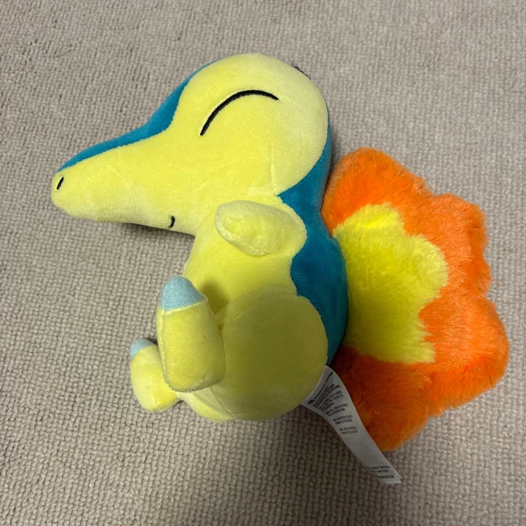 ★ポケモン★ヒノアラシ ぬいぐるみ 約15cm