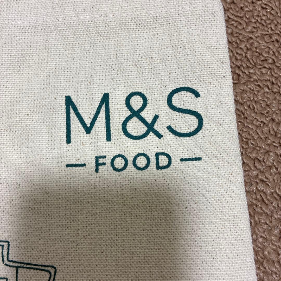 ★新品、未使用品★ イギリス M&S Cotton Shopper Bagの写真4枚目