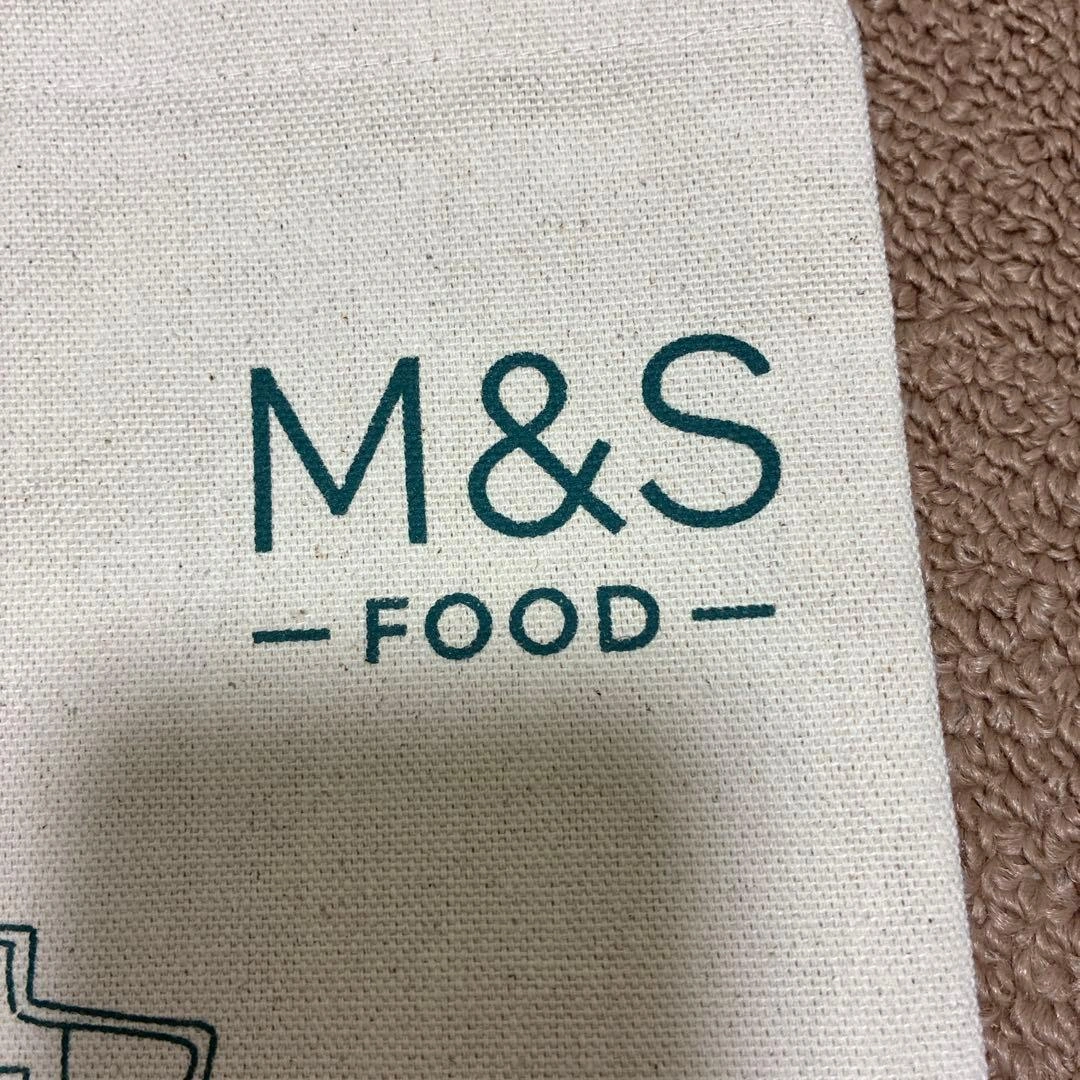 ★新品、未使用品★ イギリス M&S Cotton Shopper Bagの写真4枚目