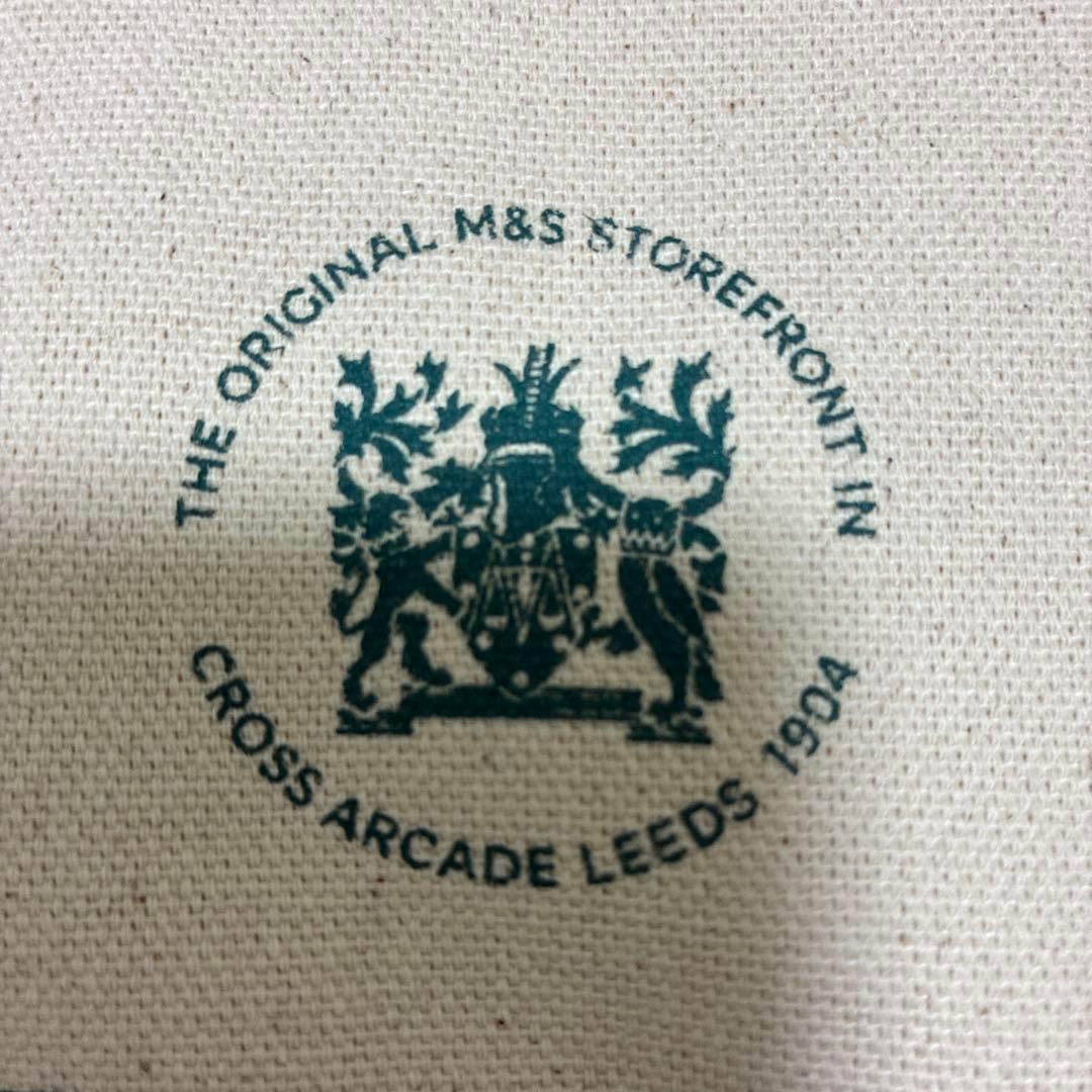 ★新品、未使用品★ イギリス M&S Cotton Shopper Bagの写真5枚目