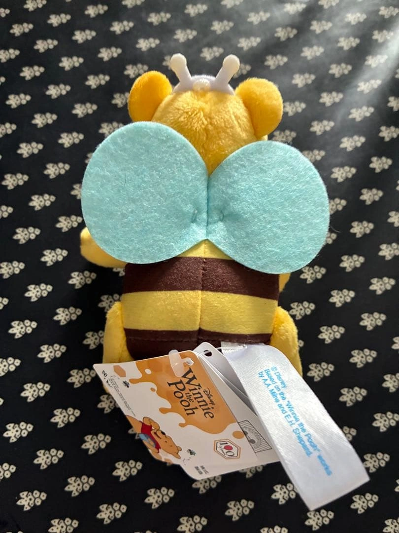 新品未使用品 ★くまのプーさん ぬいぐるみ★の写真3枚目
