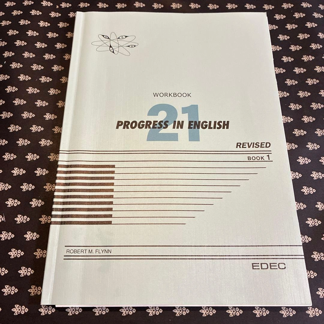 中学英語★PROGRESS IN ENGLISH 21 BOOK1&ワークの写真4枚目