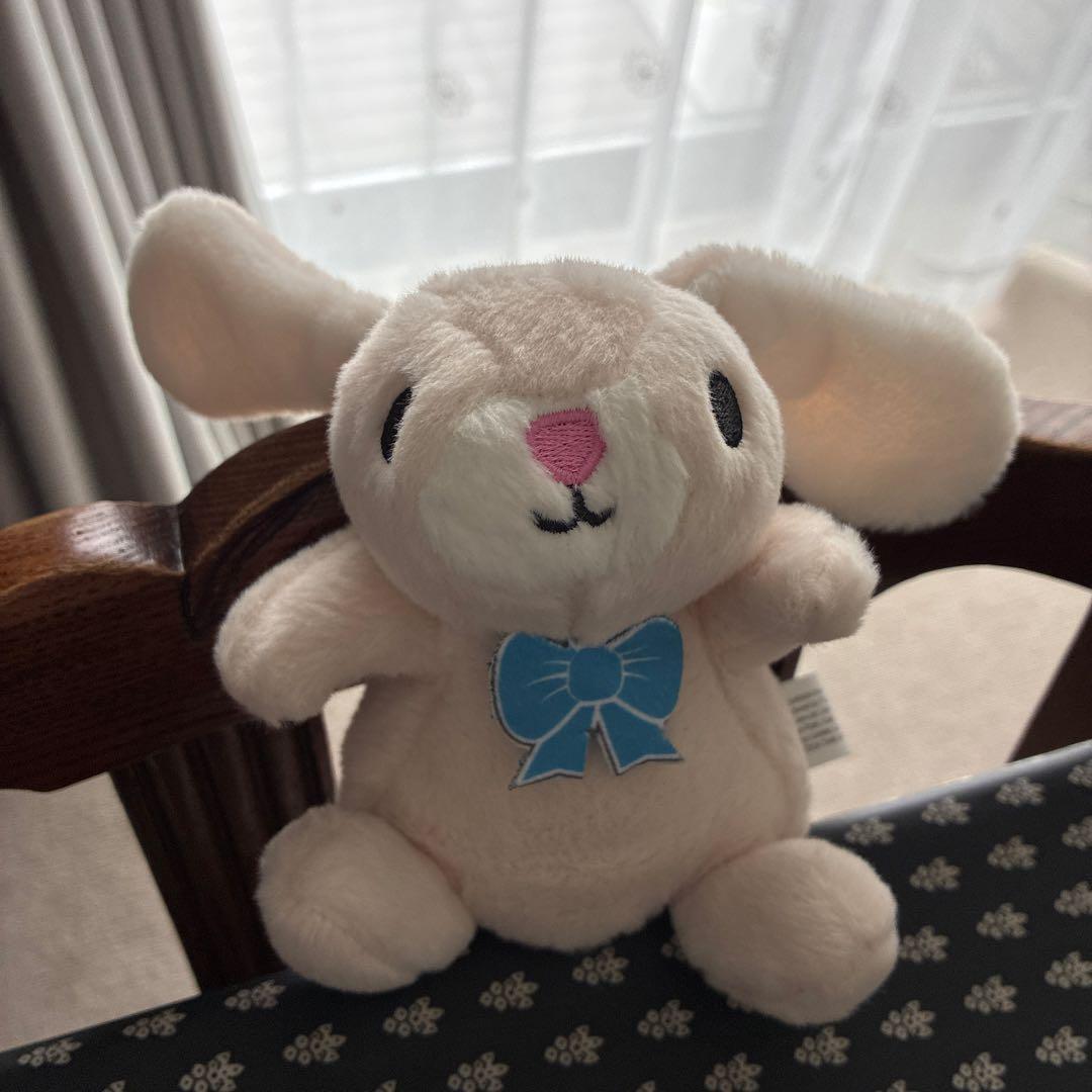 ♡うさぎのぬいぐるみ♡ イギリスで購入の写真2枚目