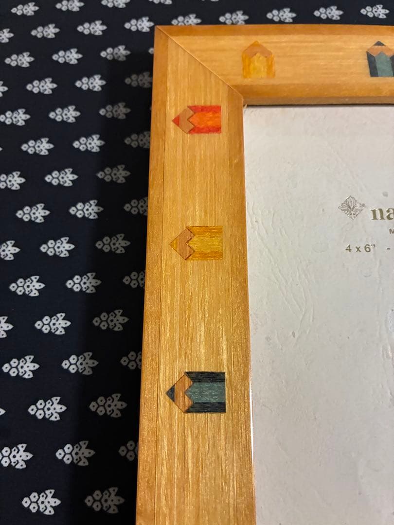natalini フォトフレーム イタリア製 鉛筆デザインの写真2枚目