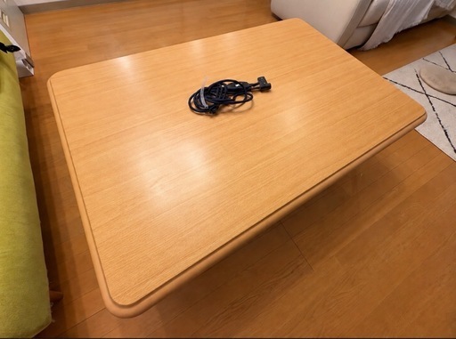 お取引確定しました　こたつ　120×80×40