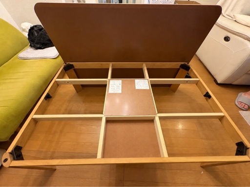 お取引確定しました　こたつ　120×80×40の写真2枚目