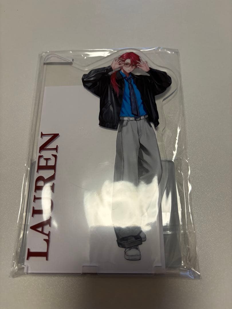 Zoff にじさんじ LAUREN コラボメガネ アクリルスタンドセットの写真2枚目