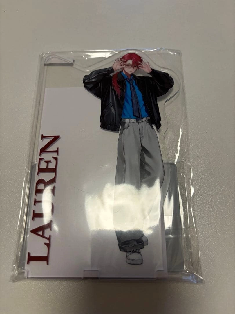 Zoff にじさんじ LAUREN コラボメガネ アクリルスタンドセットの写真2枚目