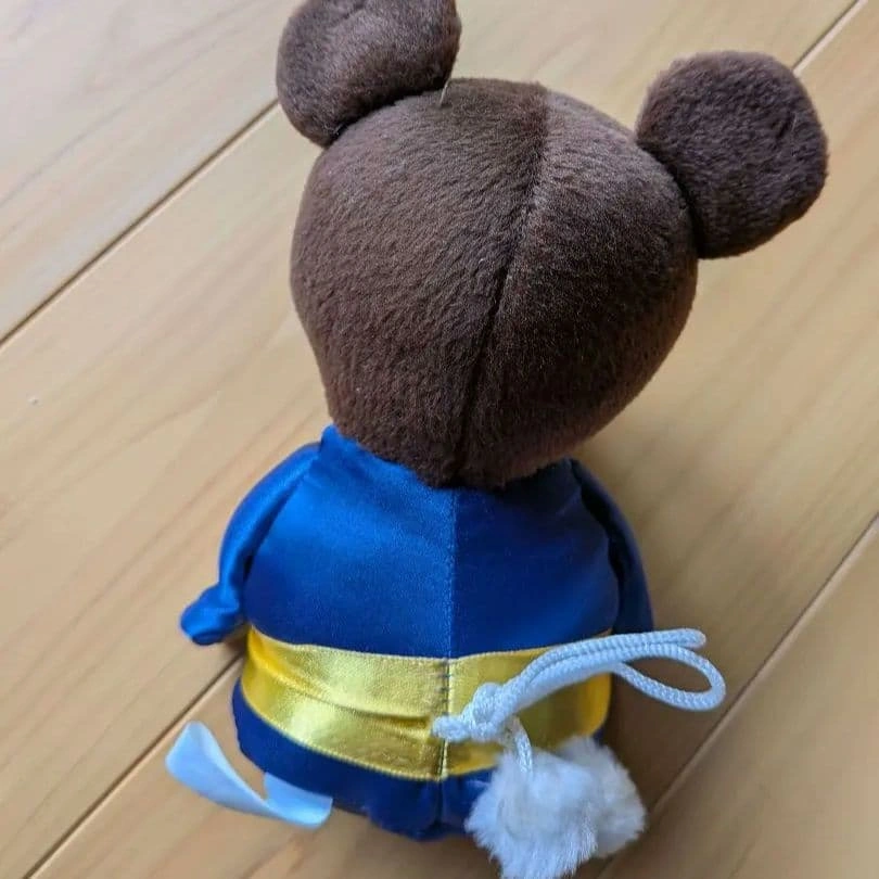 Disney Baby ぬいぐるみ ミッキーマウス 和装の写真2枚目