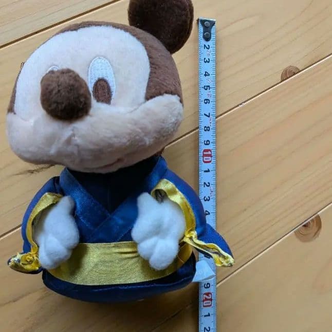 Disney Baby ぬいぐるみ ミッキーマウス 和装の写真4枚目