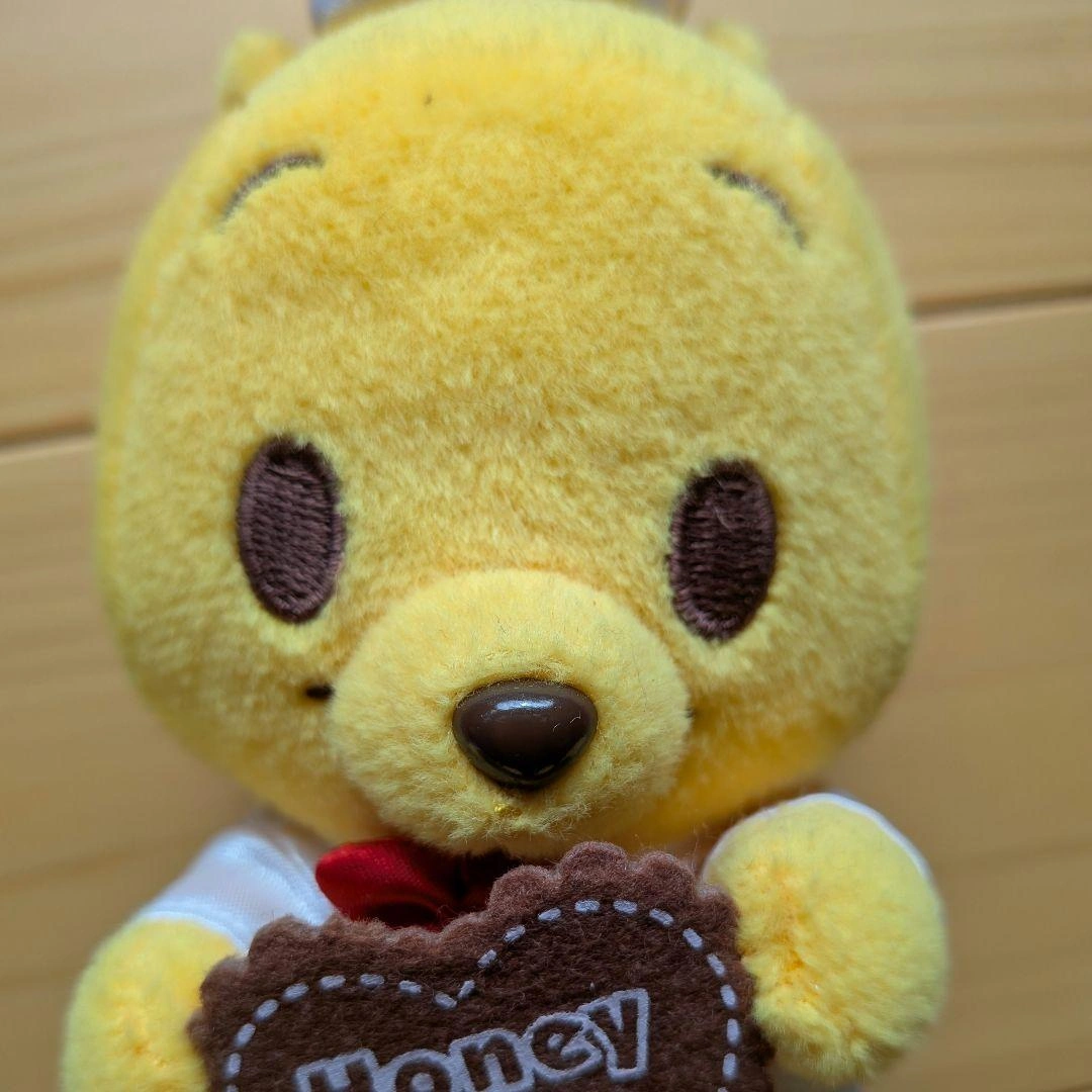 【限定/希少】ディズニーベビー プーさん ぬいぐるみマスコット キーチェーンの写真6枚目