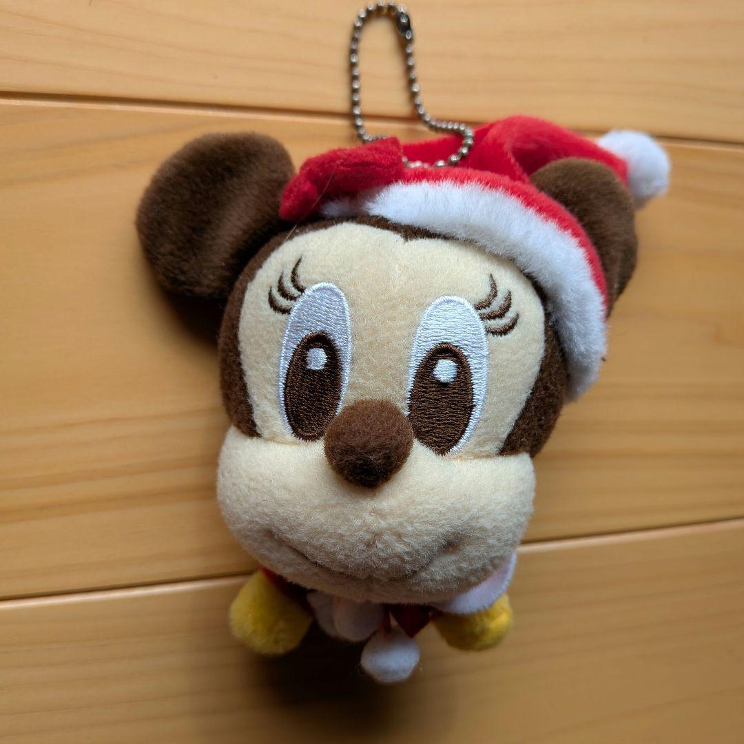 【3体セット】ディズニー クリスマスぬいぐるみ チップ ミニー デールの写真2枚目