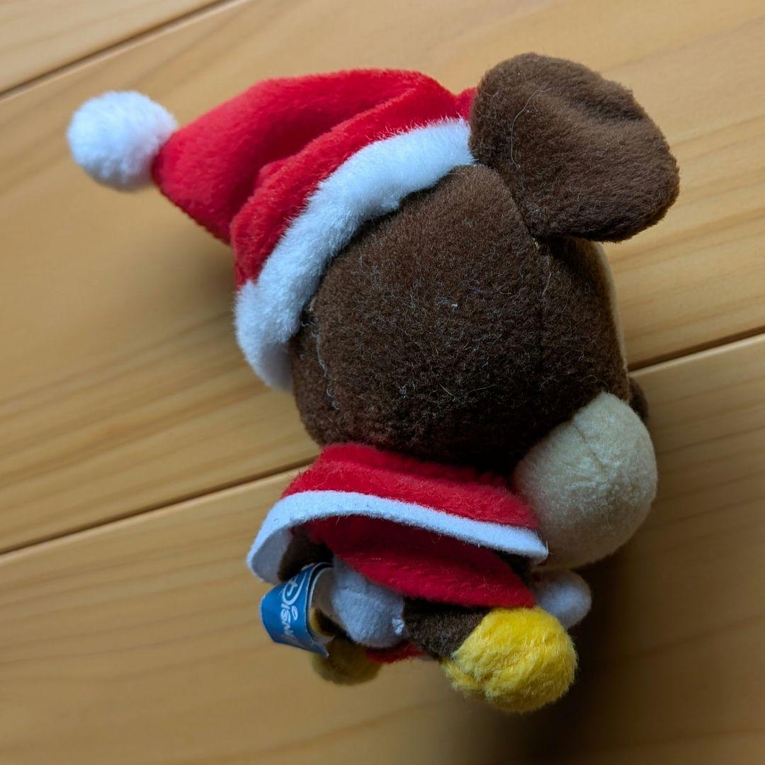 【3体セット】ディズニー クリスマスぬいぐるみ チップ ミニー デールの写真4枚目
